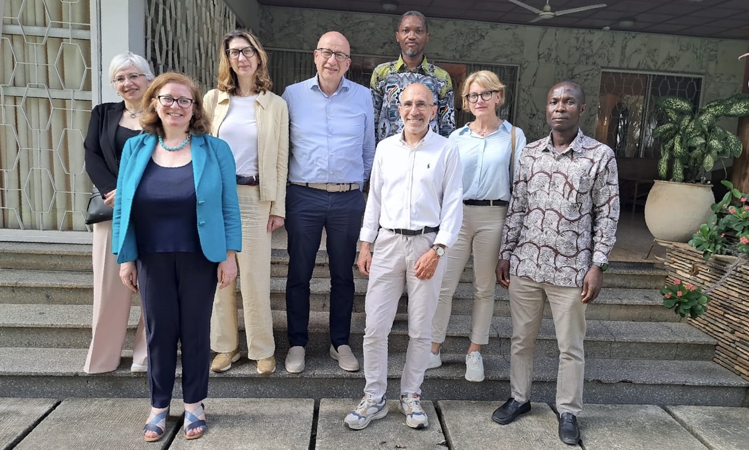 UAQ and KNUST delegations meet with the Italian ambassador in Ghana